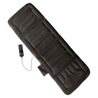 Comfort Products 10 Motor Massage Mat with Heat   Charcoal