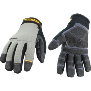 Youngstown Kevlar Lined Work Gloves   Cut Resistant, X Large