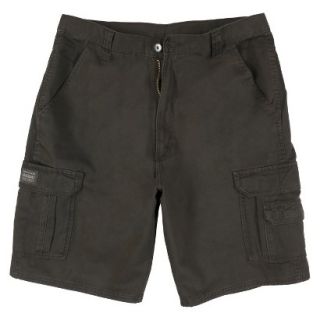 Wrangler Mens Cargo Shorts   Chocolate 38