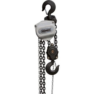 Roughneck Manual Chain Hoist   3 Ton, 20ft. Lift