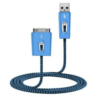 BlueFlame 30 Pin Connector to USB Cable   Blue (BF8072)