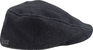 Mens Ibex Inbound Cap   Charcoal Heather Newsboy Caps