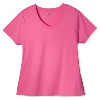 C9 by Champion Womens Plus Size Power Workout Tee   Pinksicle 4 Plus