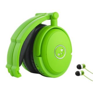 Able Planet Musicians Choice Noise Cancelling Headphones   Green