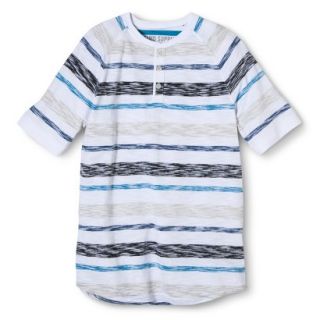 Mossimo Supply Co. Mens Henley   Cottonwood Stripe S