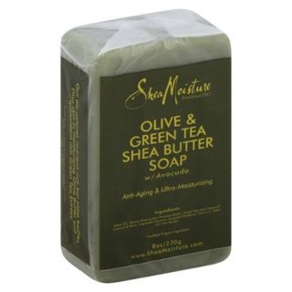 SheaMoisture Olive & Green Tea Shea Butter Soap   8 oz
