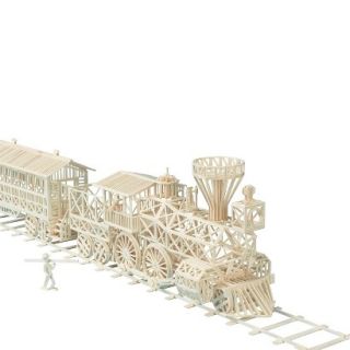 Bojeux Matchitecture   Gold Rush Train