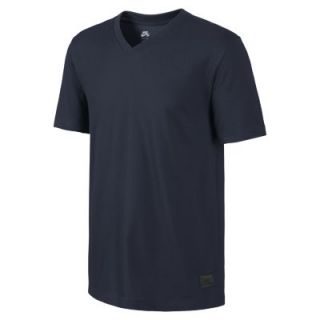 Nike SB Solid Mens T Shirt   Obsidian