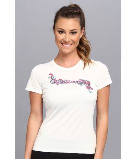 Brooks EZ T II Live Love Run Womens T Shirt (White)