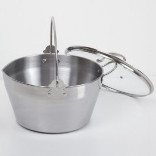 CHEFS Maslin Pan with Lid, 10 quart