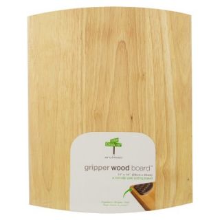 Architec Gripper Wood Cutting Board   Brown
