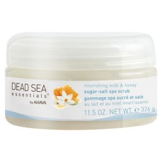 Dead Sea Essentials by AHAVA Sugar Salt Spa Scrub   11.5 oz