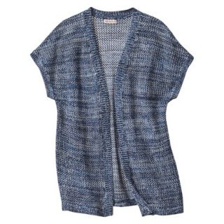 Merona Womens Layering Sweater   Blue   XXL