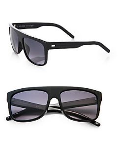 Dior Homme Polarized Sunglasses   Black
