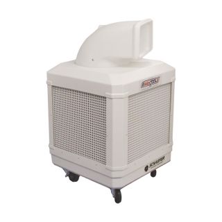 Schaefer Portable Oscillating Evaporative Cooler   1560 CFM, 1/3 HP, Model WC 