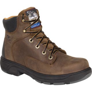 Georgia FLXpoint Waterproof Composite Toe Boot   Brown, Size 9 Wide, Model G6644