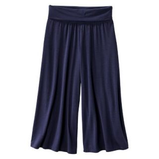 Mossimo Supply Co. Juniors Gaucho Pant   Oxford Blue XS(1)