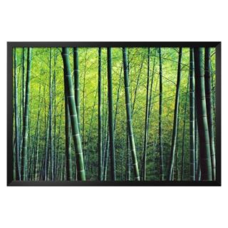 Art   The Bamboo Grove Framed Print