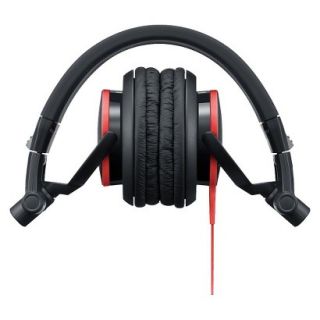 Sony DJ Style Headphones   Black/Red (MDR V55/BR)