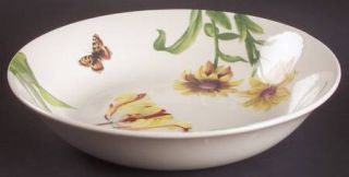 Spode Floral Haven 9 Round Vegetable Bowl, Fine China Dinnerware   Imperialware