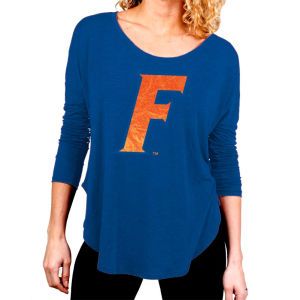 Florida Gators Miss Fanatic Reflector Long Sleeve Scoop Top