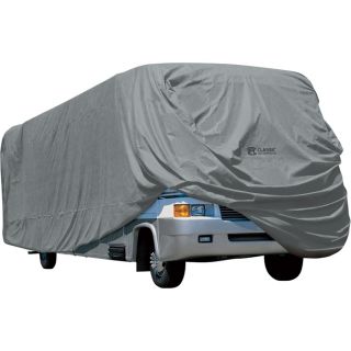 Classic Accessories PolyPro 1 Class A RV Cover   Fits 30ft. 33ft. RVs, Model 80 