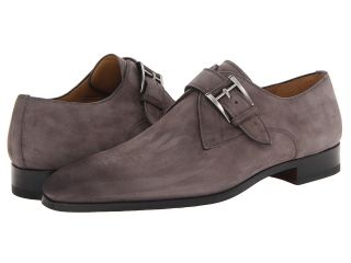 Magnanni Cruz Mens Monkstrap Shoes (Gray)