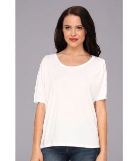 Alternative Apparel Perfect Boxy Tee Womens T Shirt (White)