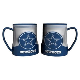 Boelter Brands NFL 2 Pack Dallas Cowboys Game Time Mug   20 oz