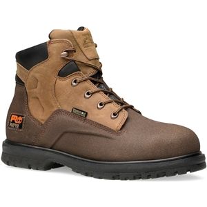 Timberland Mens PowerWelt 6 Inch WP ST Wheat Bandit Boots, Size 9 W   89650