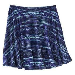 Mossimo Supply Co. Juniors A Line Skirt   Bermuda Turquoise XL(15 17)