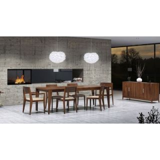 Copeland Furniture Kyoto 7 Piece Dining Set 6 KYO 20 04