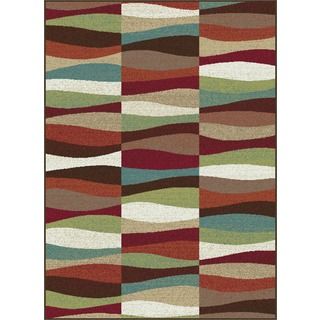 Decora Multi Contemporary Area Rug