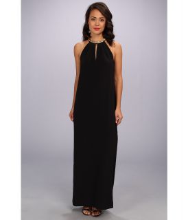 Rebecca Taylor Sequin Gown Womens Dress (Black)