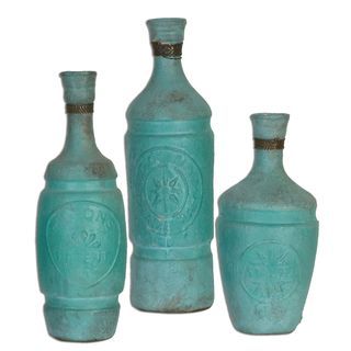Jalanili Terracotta Vases, S/3