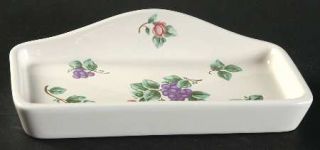 Pfaltzgraff Grapevine Eyeglass Holder, Fine China Dinnerware   Stoneware,Purple
