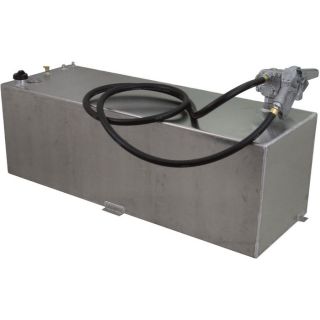 RDS Auxiliary Fuel Transfer Tank with Pump   80 Gal. Capacity, 15 GPM Pump,