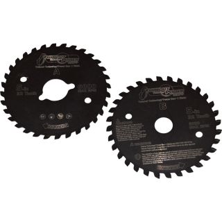 Twincut Saw Replacement Blades   For Item 355210, Twin Cut Power Saw Plus,