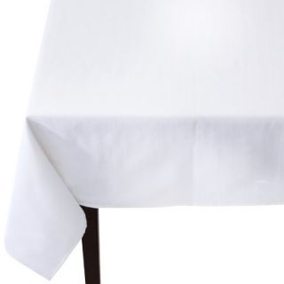 Threshold Solid Rectangle Tablecloth   White (52x70)
