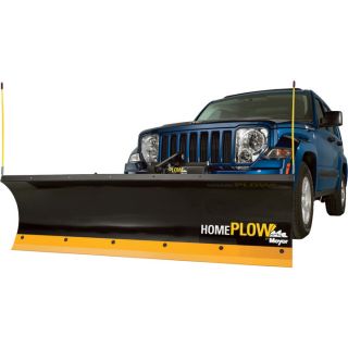 Home Plow by Meyer Snowplow   Power Angling, Model 26000