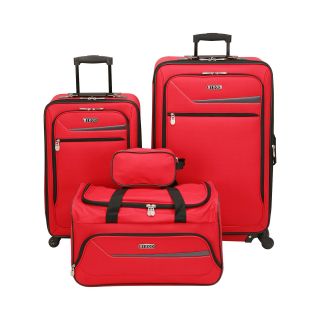 Izod Metro 3.0 4 pc. Expandable Spinner Upright Luggage Set