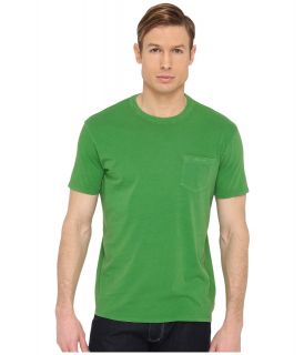 Armani Jeans Crew Neck Basic Tee Mens T Shirt (Green)