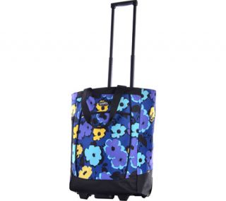 Olympia Rolling Shopper Tote   Flower Shopping Bags