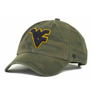 West Virginia Mountaineers 47 Brand NCAA OHT Movement Clean Up Cap