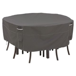 Ravenna Round Patio Table and Chair Set Furniture Cover   Large