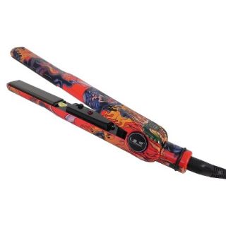 ISO Beauty Turbo Silk Limited Edition 1 Straightener   Red Tattoo