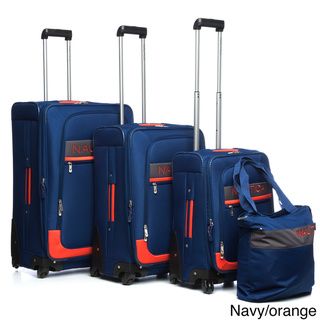 Nautica Rhumb 4 piece Expandable Spinner Luggage Set