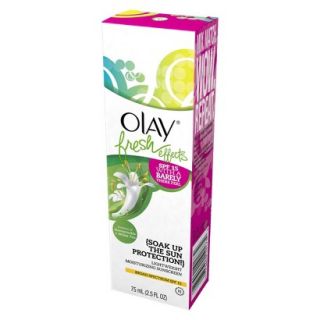 Olay Fresh Effects {Soak Up the Sun Protection} Moisturizing Sunscreen with