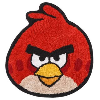 Angry Birds Bath Rug