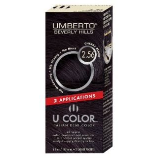 Umberto Beverly Hills U Color Italian Demi Hair Color   Cherry Black 2.56